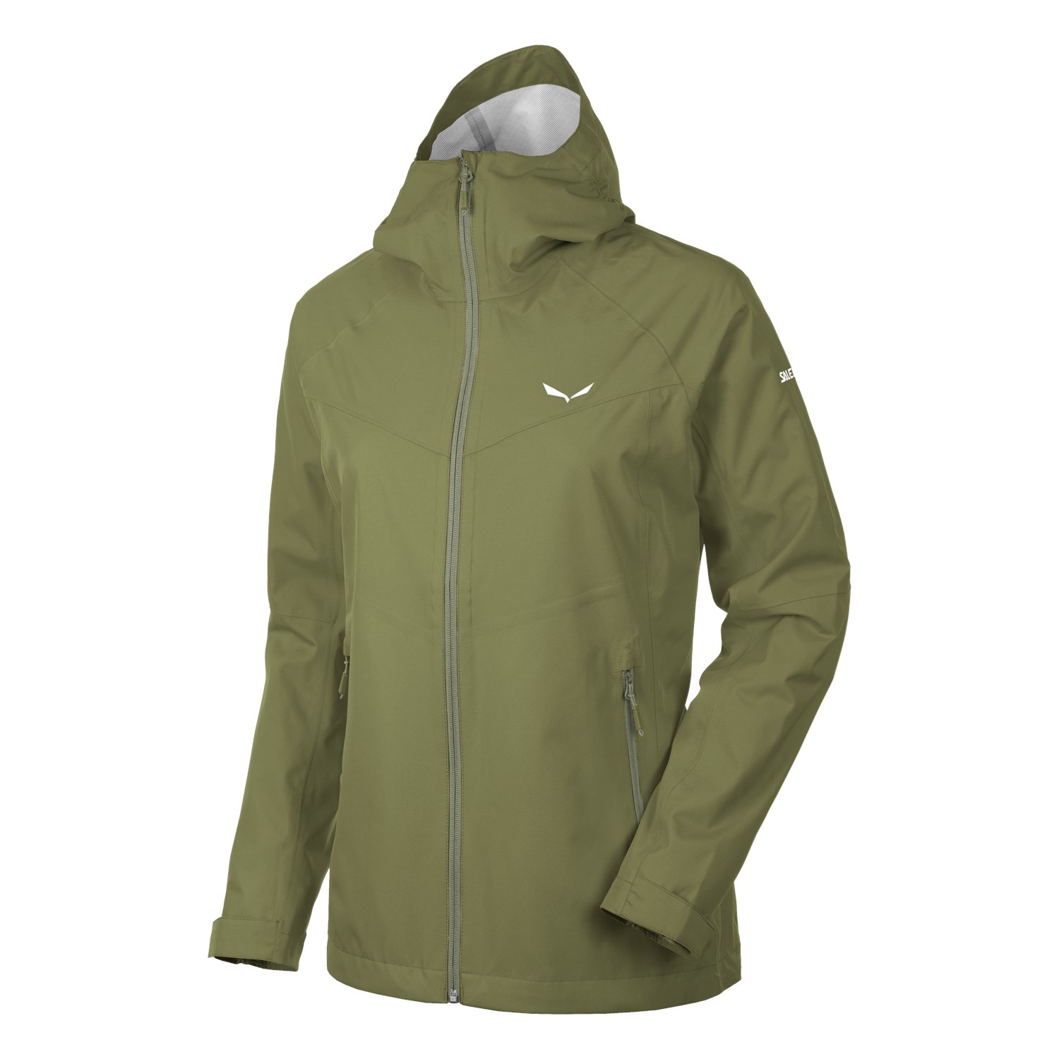 Salewa Puez Aqua Powertex Bayan Hardshell Ceket Yeşil/Zeytin Yeşili Türkiye 907248BJQ